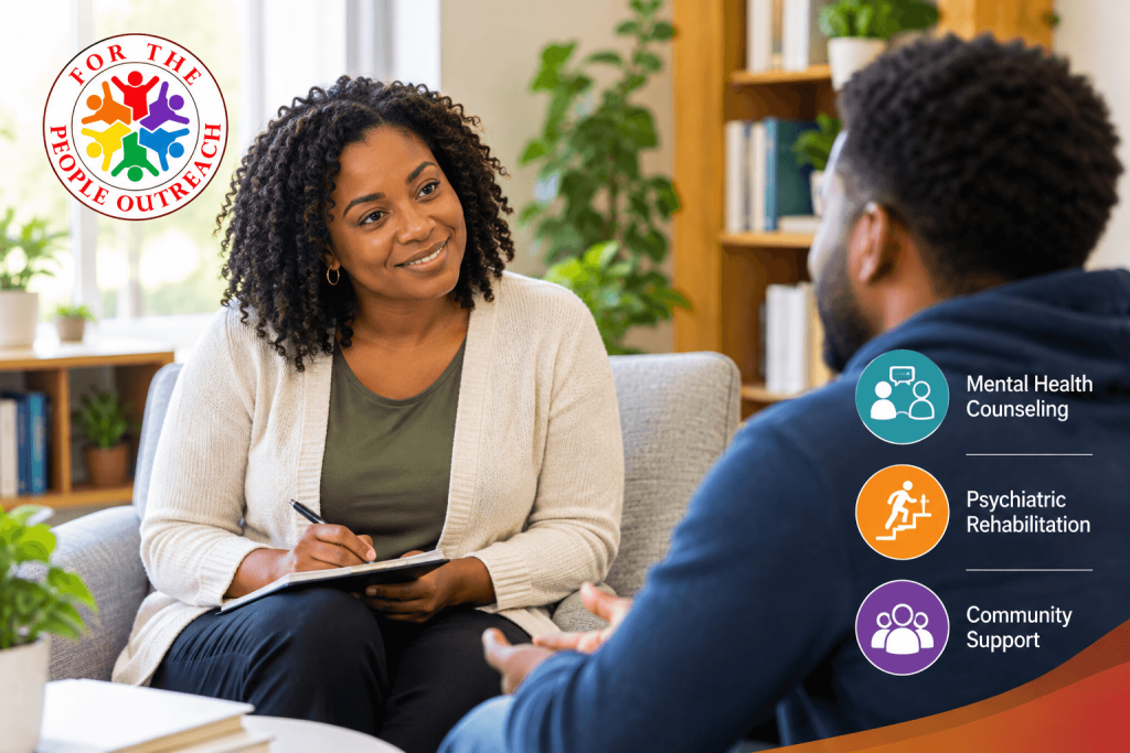 mental health counseling vs psychiatric rehabilitation